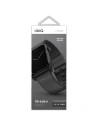 Hurtownia GSM - Pasek UNIQ Straden Apple Watch 4/5/6/7/SE/8/9/Ultra 44/45/49mm Kožený hybridní pásek šedý/szary - UNIQ589GRY - {ean13} - Hurt