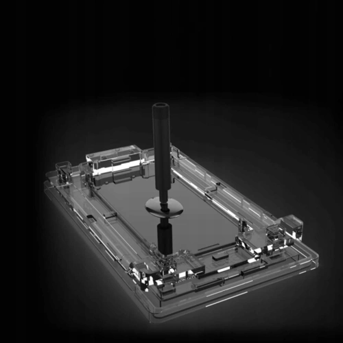 Zestawy naprawczy szkła WhiteStone Dome UV Samsung Galaxy S10 - Home Screen