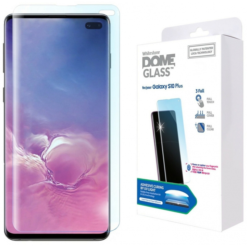 Whitestone Dome Distributor - 8809365403226 - WSD018 - Whitestone Dome Glass Replacement Samsung Galaxy S10 Plus - B2B homescreen