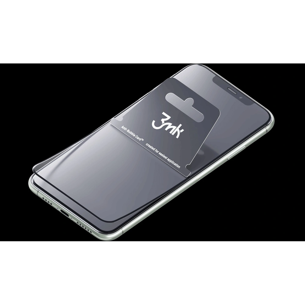 Hurtownia GSM - [OUTLET] Ochranné sklo 3MK NeoGlass Xiaomi Mi 9 SE Full Cover černé - OT-252 - {ean13} - Hurt