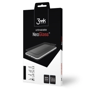Hurtownia GSM - [OUTLET] Védőüveg 3MK NeoGlass Xiaomi Mi 9 SE Full Cover fekete - OT-252 - {ean13} - Hurt