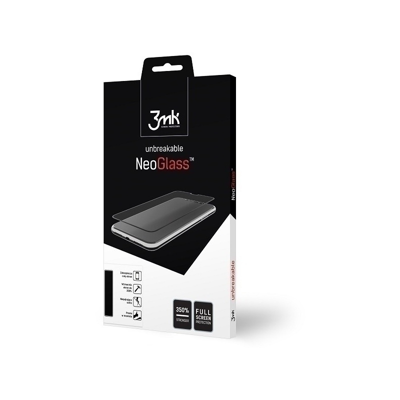 Hurtownia 3MK - 5903108206051 - OT-252 - [OUTLET] Szkło ochronne 3MK NeoGlass Xiaomi Mi 9 SE Full Cover czarne - B2B homescreen