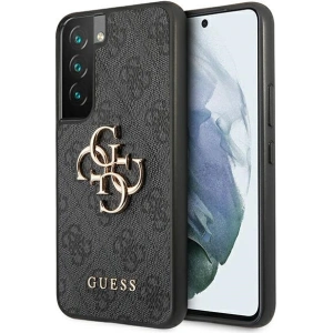 Hurtownia GSM - Etui Guess GUHCS22S4GMGGR Samsung Galaxy S22 szary/grey hardcase 4G Big Metal Logo - GUE1551GRY - {ean13} - Hurt