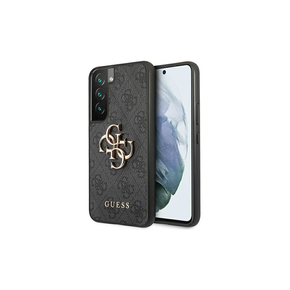 Hurtownia GSM - Etui Guess GUHCS22S4GMGGR Samsung Galaxy S22 šedý/grey hardcase 4G Big Metal Logo - GUE1551GRY - {ean13} - Hurt