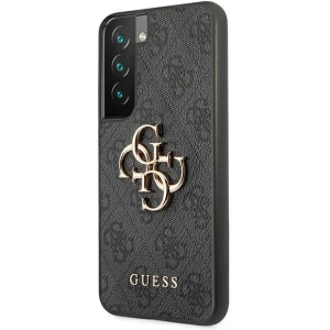 Hurtownia GSM - Etui Guess GUHCS22S4GMGGR Samsung Galaxy S22 szary/grey hardcase 4G Big Metal Logo - GUE1551GRY - {ean13} - Hurt