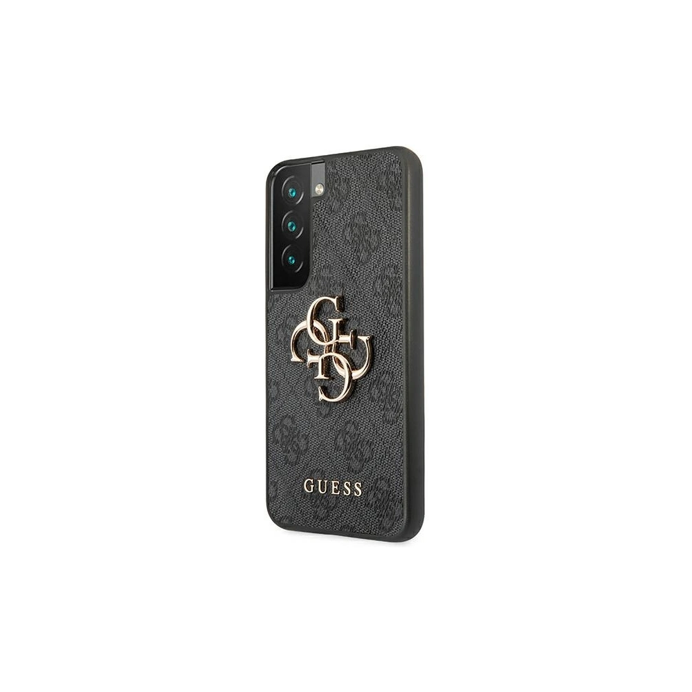 Hurtownia GSM - Etui Guess GUHCS22S4GMGGR Samsung Galaxy S22 šedý/grey hardcase 4G Big Metal Logo - GUE1551GRY - {ean13} - Hurt