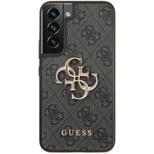 Hurtownia GSM - Etui Guess GUHCS22S4GMGGR Samsung Galaxy S22 szary/grey hardcase 4G Big Metal Logo - GUE1551GRY - {ean13} - Hurt