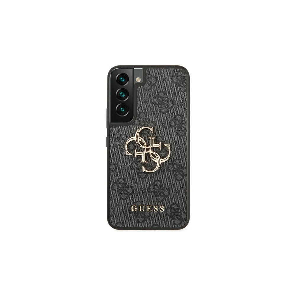 Hurtownia GSM - Etui Guess GUHCS22S4GMGGR Samsung Galaxy S22 šedý/grey hardcase 4G Big Metal Logo - GUE1551GRY - {ean13} - Hurt
