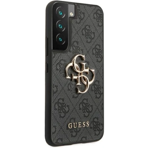 Hurtownia GSM - Etui Guess GUHCS22S4GMGGR Samsung Galaxy S22 szary/grey hardcase 4G Big Metal Logo - GUE1551GRY - {ean13} - Hurt