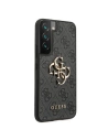 Hurtownia GSM - Etui Guess GUHCS22S4GMGGR Samsung Galaxy S22 šedý/grey hardcase 4G Big Metal Logo - GUE1551GRY - {ean13} - Hurt