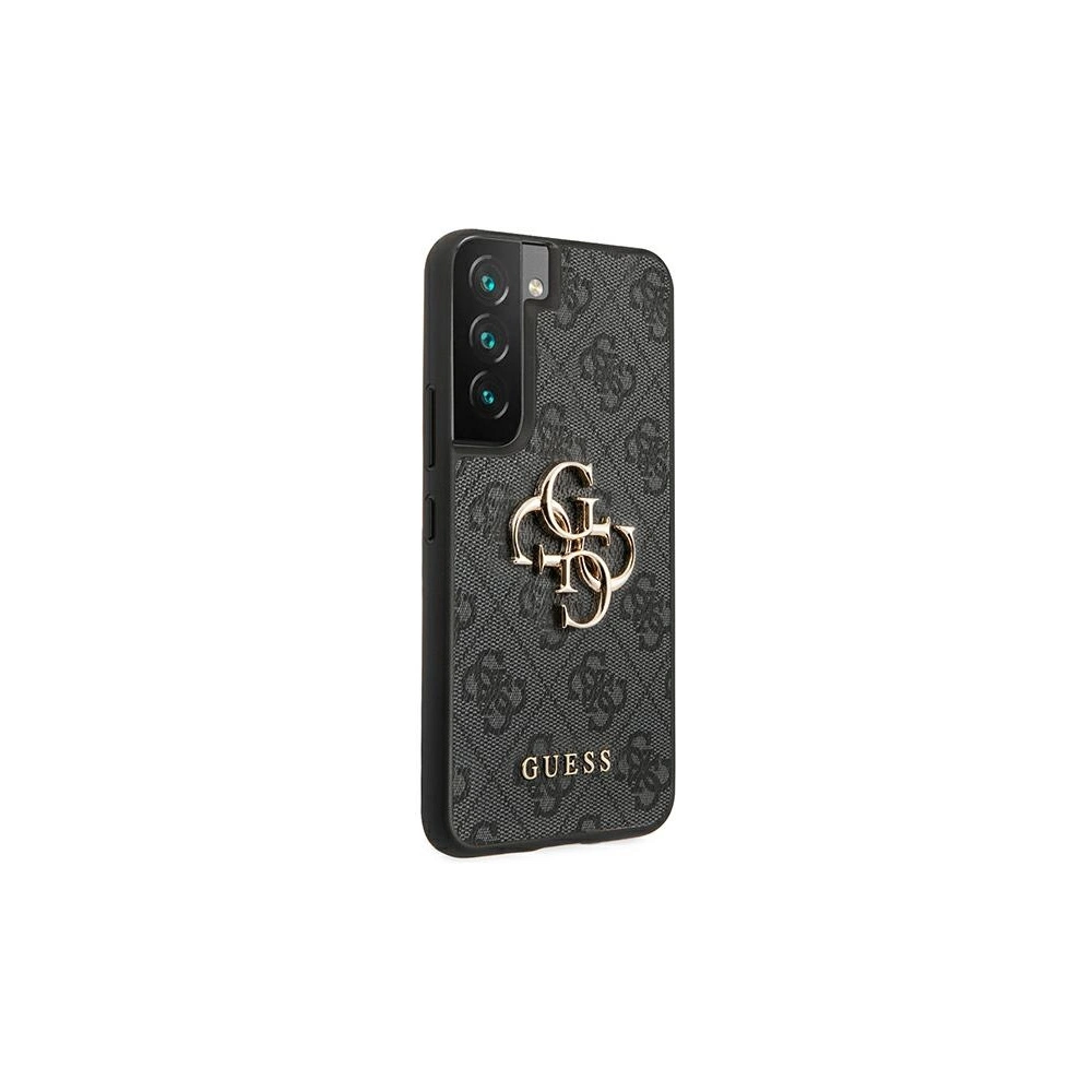 Hurtownia GSM - Etui Guess GUHCS22S4GMGGR Samsung Galaxy S22 szary/grey hardcase 4G Big Metal Logo - GUE1551GRY - {ean13} - Hurt