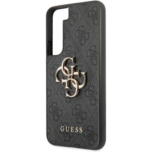 Hurtownia GSM - Etui Guess GUHCS22S4GMGGR Samsung Galaxy S22 szary/grey hardcase 4G Big Metal Logo - GUE1551GRY - {ean13} - Hurt