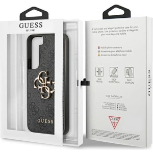 Hurtownia GSM - Etui Guess GUHCS22S4GMGGR Samsung Galaxy S22 szary/grey hardcase 4G Big Metal Logo - GUE1551GRY - {ean13} - Hurt