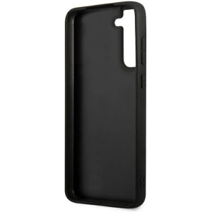Hurtownia GSM - Etui Karl Lagerfeld KLHCS21FSAKHBK Samsung Galaxy S21 FE czarny/black hardcase Saffiano Ikonik Karl`s Head - KLD789BLK - {ean13} - Hurt