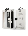 Wholesale Karl Lagerfeld KLHCS21FSAKHBK Samsung Galaxy S21 FE black hardcase Saffiano Ikonik Karl`s Head - KLD789BLK - {ean13} - Hurt