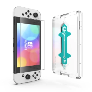 Hurtownia GSM - Szkło hartowane Glastify OTG+ Nintendo Switch Oled [2 PACK] - GST005 - {ean13} - Hurt