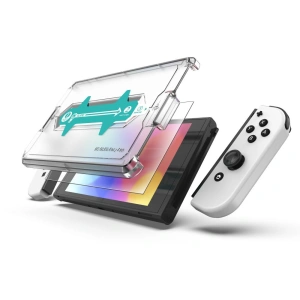 Hurtownia GSM - Szkło hartowane Glastify OTG+ Nintendo Switch Oled [2 PACK] - GST005 - {ean13} - Hurt