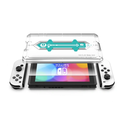Szkło hartowane Glastify OTG+ Nintendo Switch Oled [2 PACK]