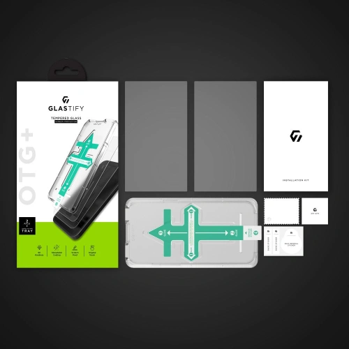 Szkło hartowane Glastify OTG+ Nintendo Switch Oled [2 PACK]