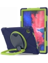 Etui Tech-Protect X-armor Lenovo Tab P11/P11+ Plus 11 Navy/Lime