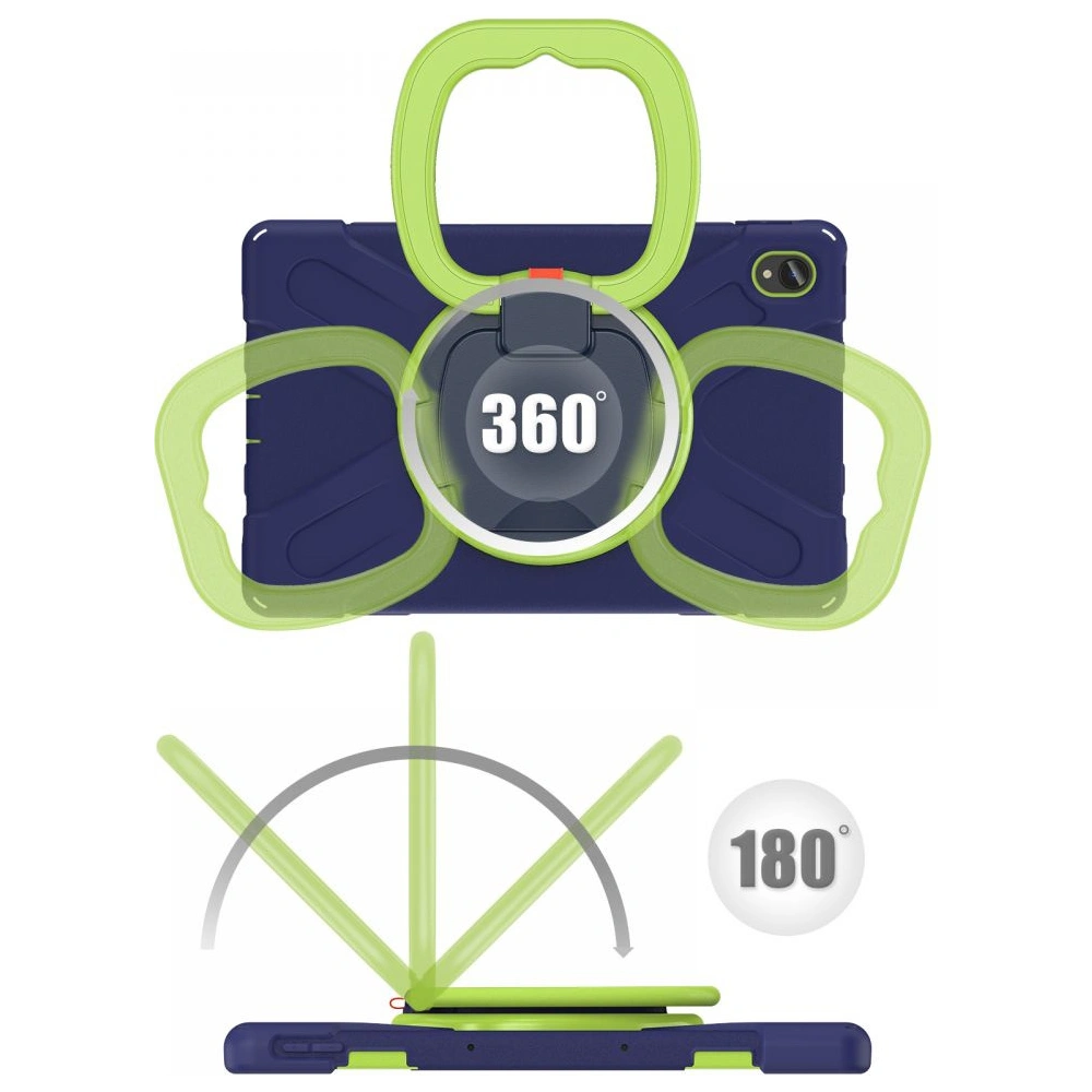 Hurtownia GSM - Etui Tech-Protect X-armor Lenovo Tab P11/P11+ Plus 11 Navy/Lime - THP840NAVLIM - {ean13} - Hurt