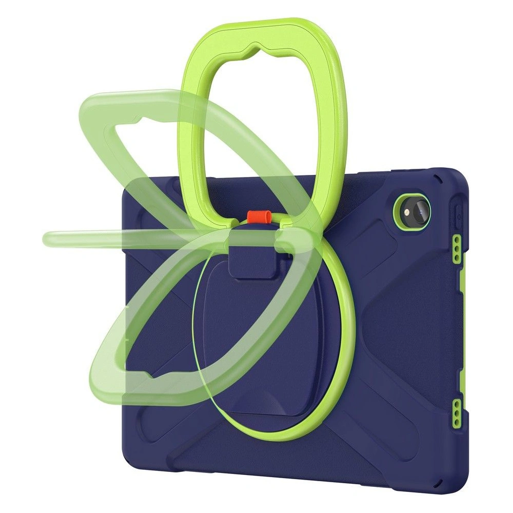 Hurtownia GSM - Etui Tech-Protect X-armor Lenovo Tab P11/P11+ Plus 11 Navy/Lime - THP840NAVLIM - {ean13} - Hurt