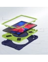 Hurtownia GSM - Etui Tech-Protect X-armor Lenovo Tab P11/P11+ Plus 11 Navy/Lime - THP840NAVLIM - {ean13} - Hurt