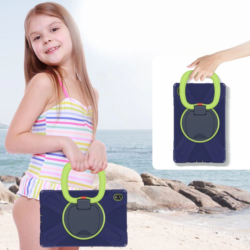 Wholesale Tech-Protect X-armor Lenovo Tab P11/P11+ Plus 11 Navy/Lime - THP840NAVLIM - {ean13} - Hurt