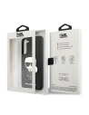 Wholesale Karl Lagerfeld KLHCS22MOKPK Samsung Galaxy S22+ Plus black hardcase Saffiano Ikonik Karl`s Patch - KLD790BLK - {ean13} - Hurt