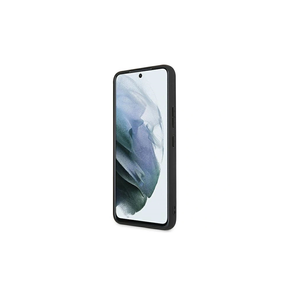 Hurtownia GSM - Etui Karl Lagerfeld KLHCS22MSAKHSL Samsung Galaxy S22+ Plus stříbrný/silver hardcase Saffiano Ikonik Karl's Head - KLD792SLV - {ean13} - Hurt