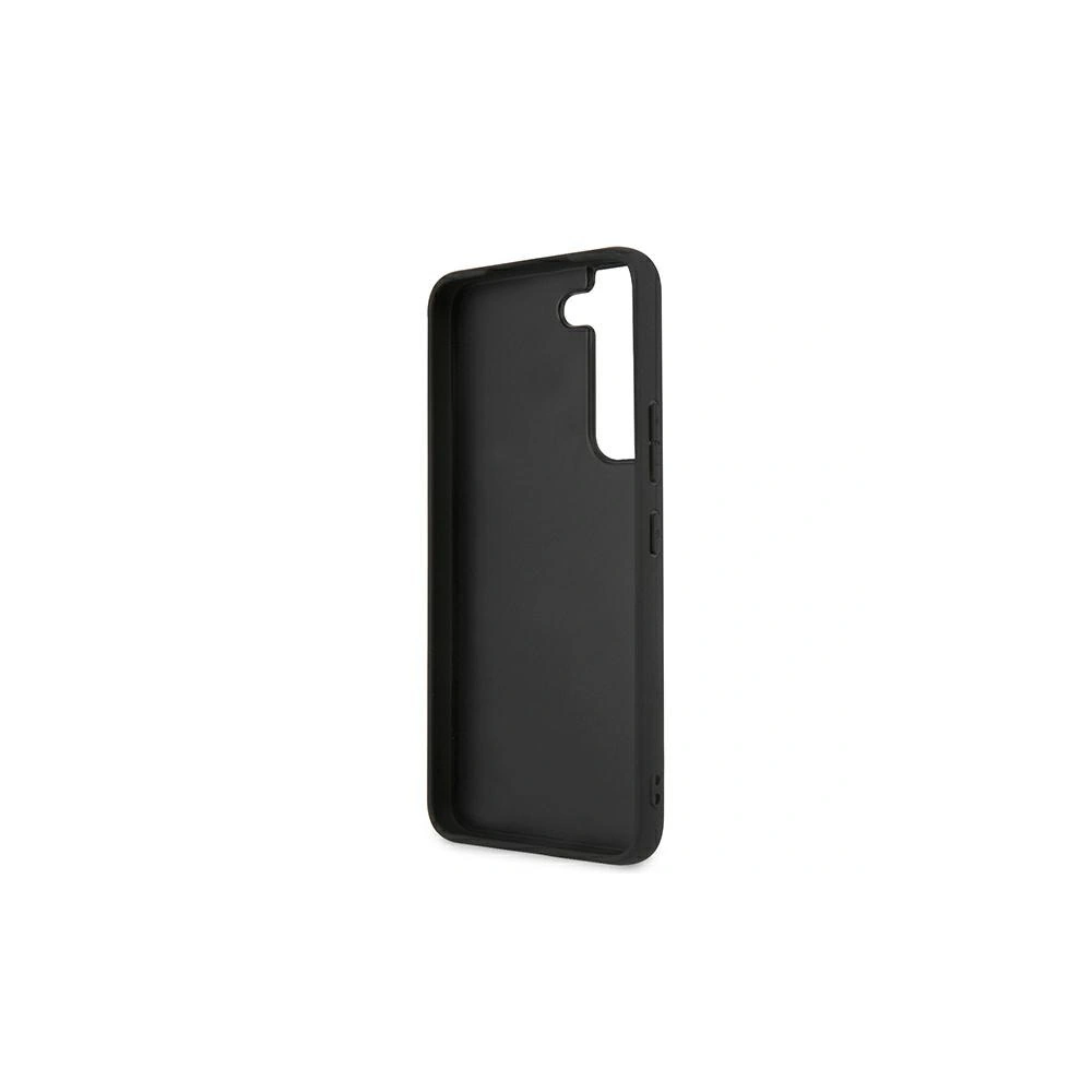 Hurtownia GSM - Etui Karl Lagerfeld KLHCS22MSAKHSL Samsung Galaxy S22+ Plus stříbrný/silver hardcase Saffiano Ikonik Karl's Head - KLD792SLV - {ean13} - Hurt