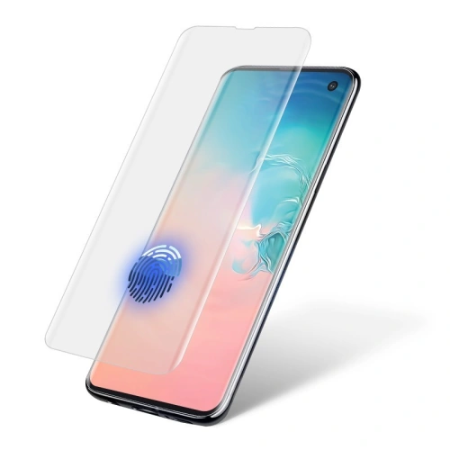 Szkło 3D UV T-Max Samsung Galaxy S10 - T-Max Glass - Home Screen