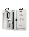 Hurtownia GSM - Etui Karl Lagerfeld KLHCS22SOKPG Samsung Galaxy S22 srebrny/silver hardcase Saffiano Ikonik Karl`s Patch - KLD793SLV - {ean13} - Hurt