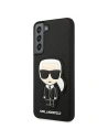 Hurtownia GSM - Etui Karl Lagerfeld KLHCS22SOKPK Samsung Galaxy S22 czarny/black hardcase Saffiano Ikonik Karl`s Patch - KLD794BLK - {ean13} - Hurt