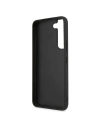 Wholesale Karl Lagerfeld KLHCS22SOKPK Samsung Galaxy S22 black hardcase Saffiano Ikonik Karl`s Patch - KLD794BLK - {ean13} - Hurt