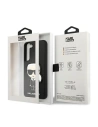 Wholesale Karl Lagerfeld KLHCS22SOKPK Samsung Galaxy S22 black hardcase Saffiano Ikonik Karl`s Patch - KLD794BLK - {ean13} - Hurt