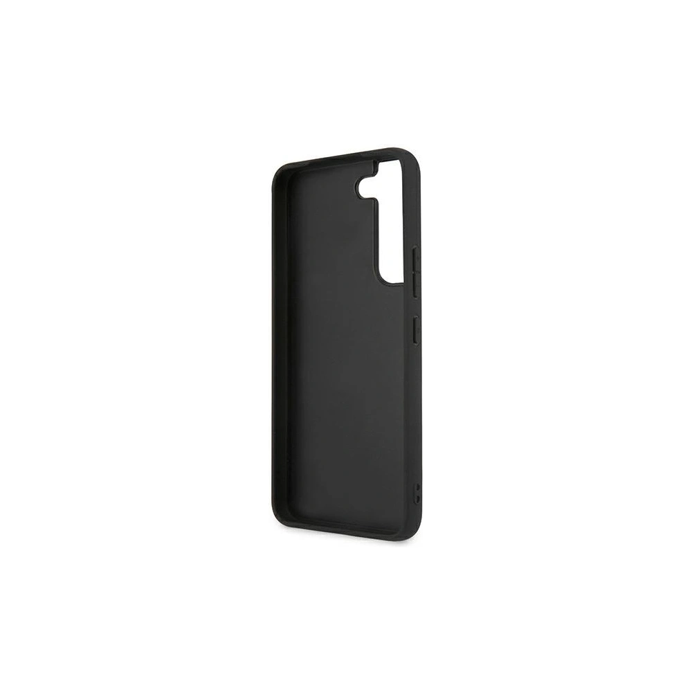 Hurtownia GSM - Etui Karl Lagerfeld KLHCS22SSAKHBK Samsung Galaxy S22 czarny/black hardcase Saffiano Ikonik Karl`s Head - KLD795BLK - {ean13} - Hurt