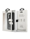 Wholesale Karl Lagerfeld KLHCS22SSAKHBK Samsung Galaxy S22 black hardcase Saffiano Ikonik Karl`s Head - KLD795BLK - {ean13} - Hurt
