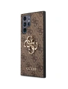 Wholesale Guess GUHCS22L4GMGBR Samsung Galaxy S22 Ultra brown hardcase 4G Big Metal Logo - GUE1552BR - {ean13} - Hurt