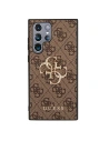 Wholesale Guess GUHCS22L4GMGBR Samsung Galaxy S22 Ultra brown hardcase 4G Big Metal Logo - GUE1552BR - {ean13} - Hurt