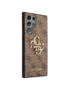 Wholesale Guess GUHCS22L4GMGBR Samsung Galaxy S22 Ultra brown hardcase 4G Big Metal Logo - GUE1552BR - {ean13} - Hurt