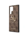 Wholesale Guess GUHCS22L4GMGBR Samsung Galaxy S22 Ultra brown hardcase 4G Big Metal Logo - GUE1552BR - {ean13} - Hurt