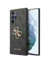 homescreen.pl - Etui Guess GUHCS22L4GMGGR Samsung Galaxy S22 Ultra szary/grey hardcase 4G Big Metal Logo