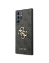 Hurtownia GSM - Etui Guess GUHCS22L4GMGGR Samsung Galaxy S22 Ultra šedé/grey hardcase 4G Big Metal Logo - GUE1553GRY - {ean13} - Hurt