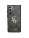 Wholesale Guess GUHCS22L4GMGGR Samsung Galaxy S22 Ultra grey hardcase 4G Big Metal Logo - GUE1553GRY - {ean13} - Hurt