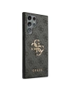 Hurtownia GSM - Etui Guess GUHCS22L4GMGGR Samsung Galaxy S22 Ultra šedé/grey hardcase 4G Big Metal Logo - GUE1553GRY - {ean13} - Hurt