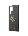 Hurtownia GSM - Etui Guess GUHCS22L4GMGGR Samsung Galaxy S22 Ultra szary/grey hardcase 4G Big Metal Logo - GUE1553GRY - {ean13} - Hurt