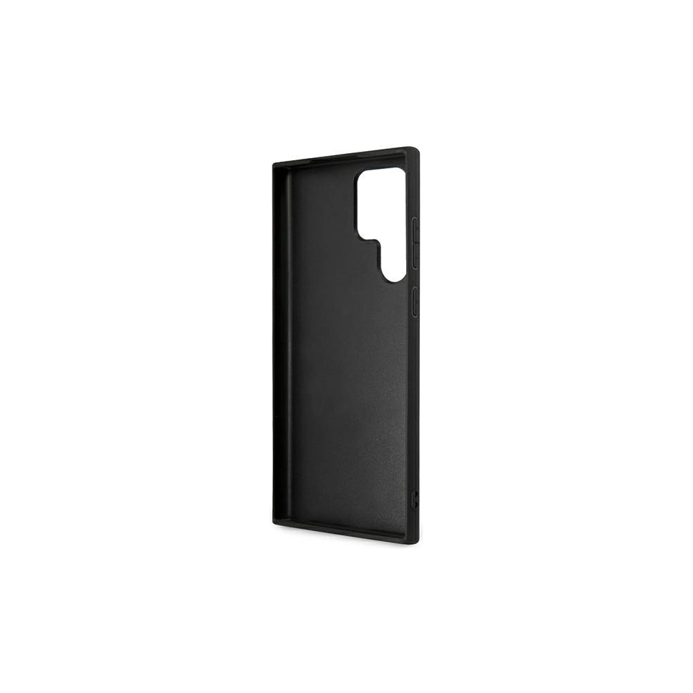 Hurtownia GSM - Etui Guess GUHCS22L4GMGGR Samsung Galaxy S22 Ultra szary/grey hardcase 4G Big Metal Logo - GUE1553GRY - {ean13} - Hurt