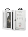 Wholesale Guess GUHCS22L4GMGGR Samsung Galaxy S22 Ultra grey hardcase 4G Big Metal Logo - GUE1553GRY - {ean13} - Hurt