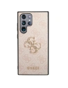 Hurtownia GSM - Etui Guess GUHCS22L4GMGPI Samsung Galaxy S22 Ultra różowy/pink hardcase 4G Big Metal Logo - GUE1554PNK - {ean13} - Hurt